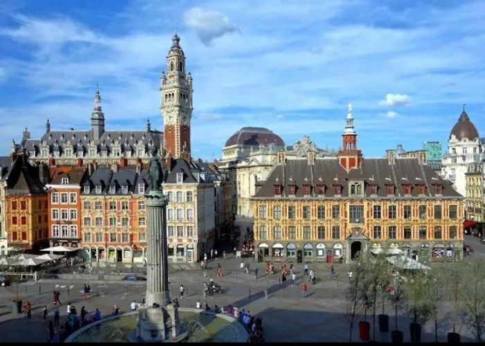 Bon Plan Studio 3Pers - Grand Place - Gare Lille Flandre