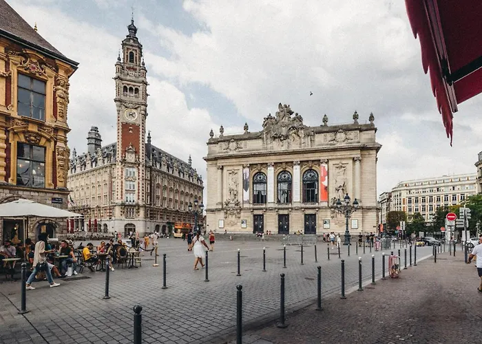 Bon Plan Studio 3Pers - Grand Place - Gare Lille Flandre