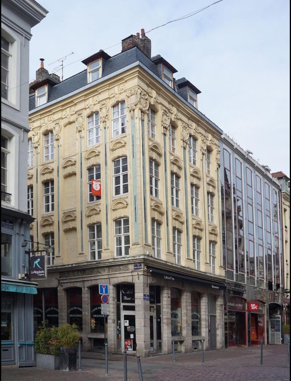 Bon Plan 3pers - Grand Place - Gare Flandre Lila