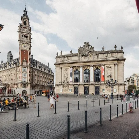 Bon Plan Studio 3Pers - Grand Place - Gare Lille Flandre Extérieur photo